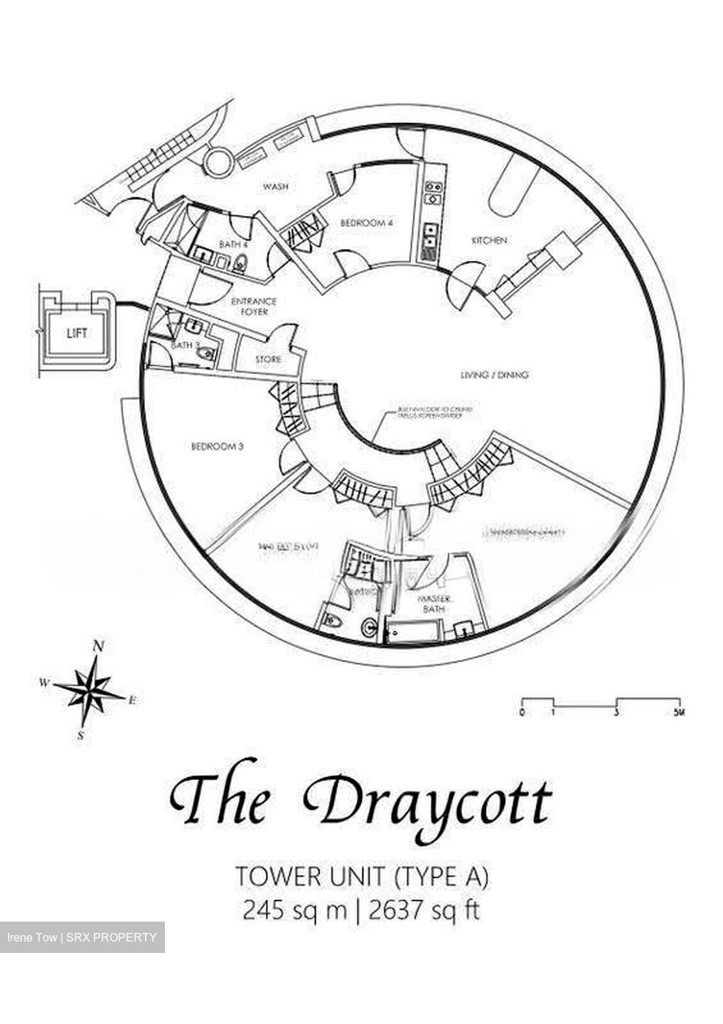 The Draycott (D10), Apartment #617069281